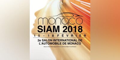 SIAM 2018 - 2e Salon International de l'Automobile de Monaco