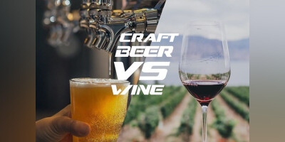 Craft Beer vs. Wine