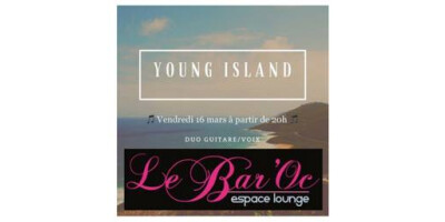 Young Island au Bar'oc
