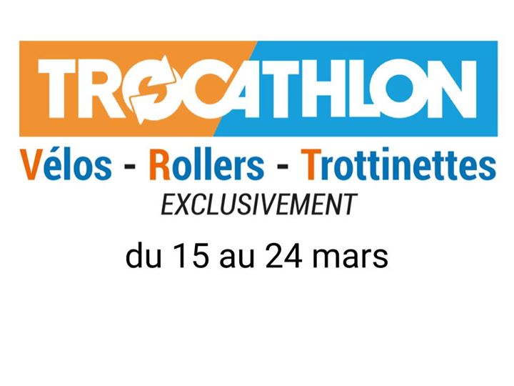 trocathlon decathlon 2018