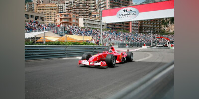 Formula 1 Monaco Grand Prix 24-27 May 2018