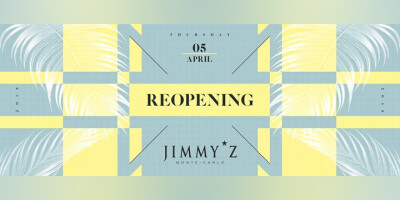 Jimmy’z Monte-Carlo reopens its doors on 5 April