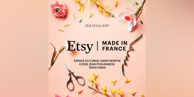 Etsy Made in France x Canal Saint Martin - PARIS