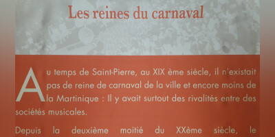 St-Pierre / CDST / Dans la fièvre du carnaval martiniquais / exposition