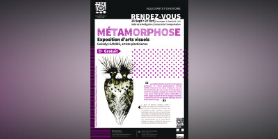 Exposition d'arts visuels  « Métamorphose » de Gwladys Gambie