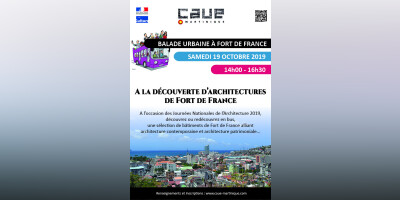 A la découverte d'architectures de Fort-de-France