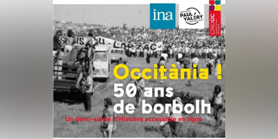 Mardi de l'Ina: Avant-première fresque numérique "50 ans de borbolh* occitan" (*bouillonnement)