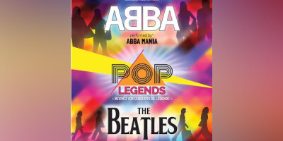 POP LEGENDS : ABBA &amp; THE BEATLES