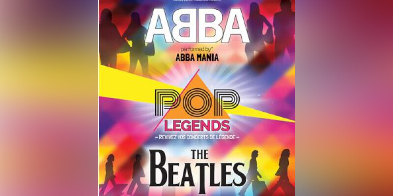 POP LEGENDS : ABBA &amp; THE BEATLES