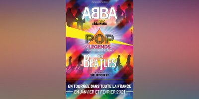 POP LEGENDS : ABBA & THE BEATLES