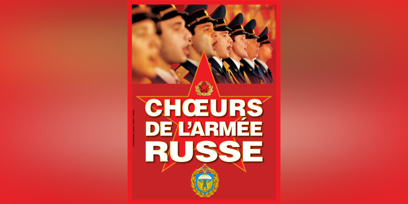 CHOEURS DE L'ARMEE RUSSE