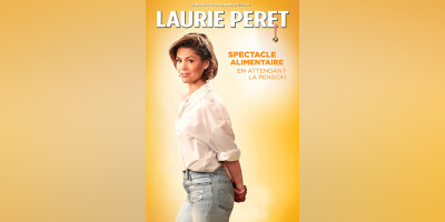 LAURIE PERET - SPECTACLE