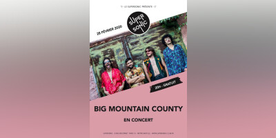 Big Mountain County • Tibia • Pynch / Supersonic (Free entry)