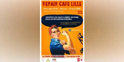 Repair Café Lille