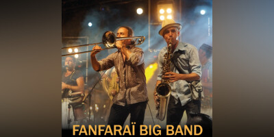 Annulé | Fanfaraï Big Band au Studio de l'Ermitage !