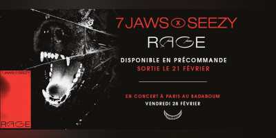 7 JAWS en concert à Paris