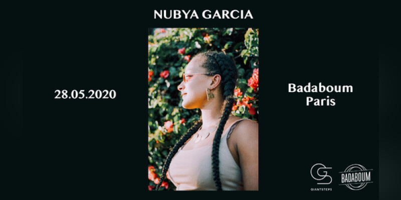 Badaboum Concert : Nubya Garcia