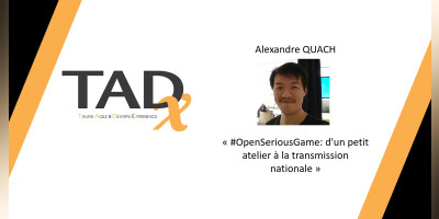 #OpenSerious Game: d'un petit atelier à la transmission nationale