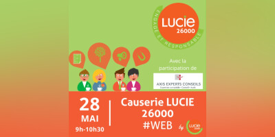 Causerie web LUCIE 26000 by LUCIE