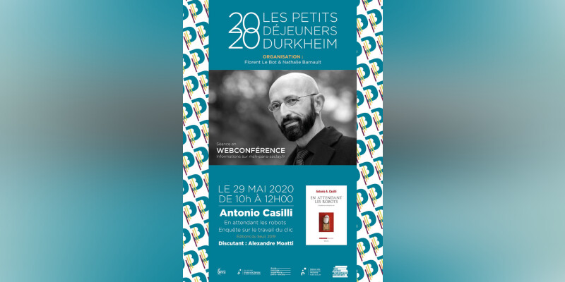 Petits Déjeuners Durkheim -Antonio Casilli