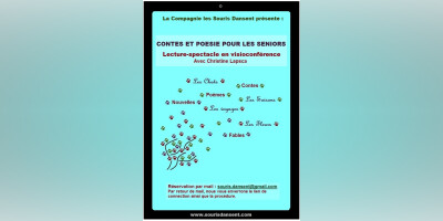 Contes et Poésie pour Senior - Lecture-spectacle en Visioconférence