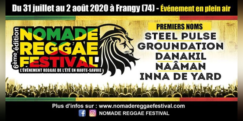 Dub Silence - Nomade Reggae Festival
