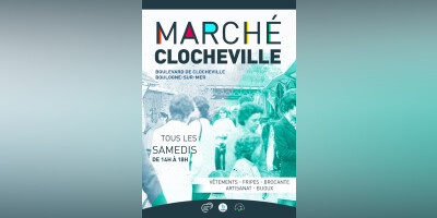 Marché de Clocheville