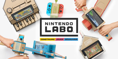 Ateliers Nintendo Labo