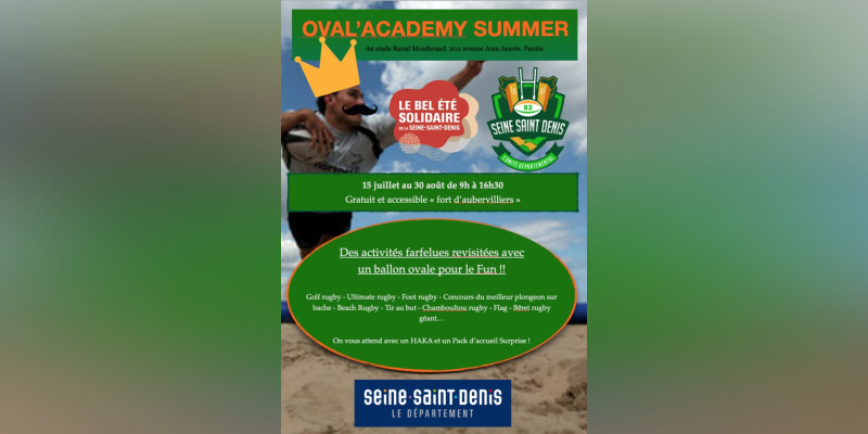 Oval'academy summer