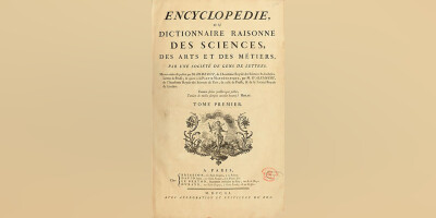 Conférence : l'encyclopédie de Diderot (et d'Alembert?) : monument et arme de combat
