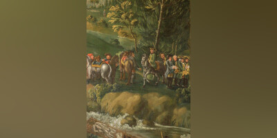 Visite commentée "Les tableaux de l'Hôtel de Ville sur le flottage du bois et l'exploitation forestière".
