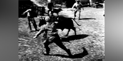 Ciné plein-air : Ah! la vache de Jean Le Du (1961, 9 min)