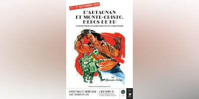 Exposition "D'Artagnan et Monte Cristo, héros de BD"