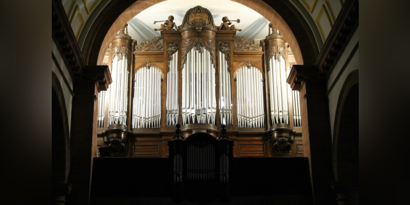 Concert d'orgue à l'église Saint-Luc