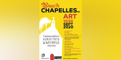 Chapelles en Art : Un parcours d'art unique dans le Pays d'Auray / Chapelle Notre-Dame de Grâce