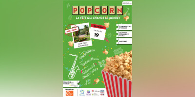 Popcorn, la fête qui change le monde !