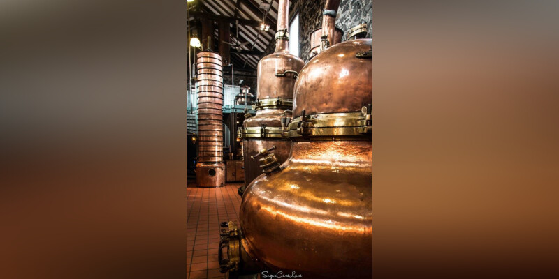 Ste-Marie / La Maison de la Distillation
