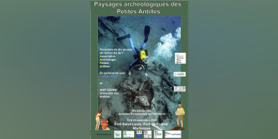 FdF / Exposition "Paysages archéologiques des Petites Antilles"