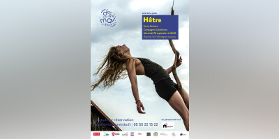 "Hêtre" : spectacle de danse acrobatique