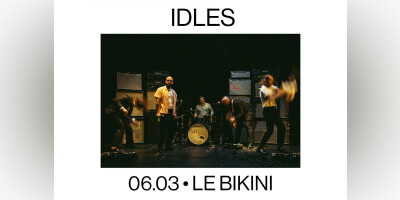 IDLES + BAMBARA + WITCH FEVER