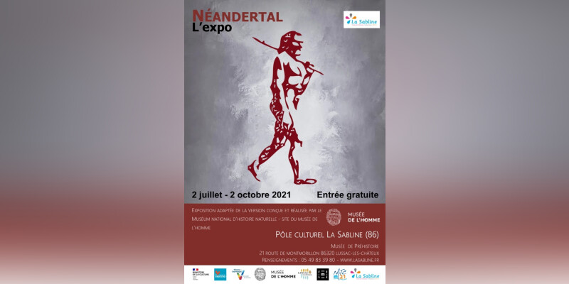 Exposition temporaire " Néandertal "