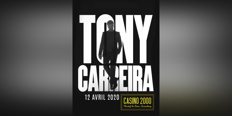 TONY CARREIRA