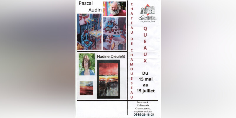 expo  Pascal Audin et Nadine Dieulefit