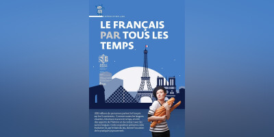 "Le français par tous les temps" du 01 au 29 mai