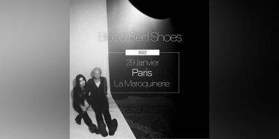 BLOOD RED SHOES