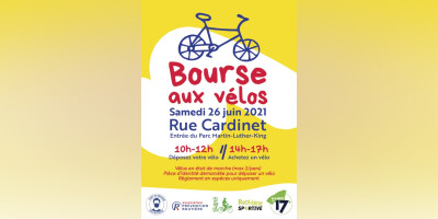 Bourse aux vélos - Paris XVII
