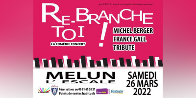 RE-BRANCHE TOI ! Le spectacle (Tribute Michel Berger / France Gall)