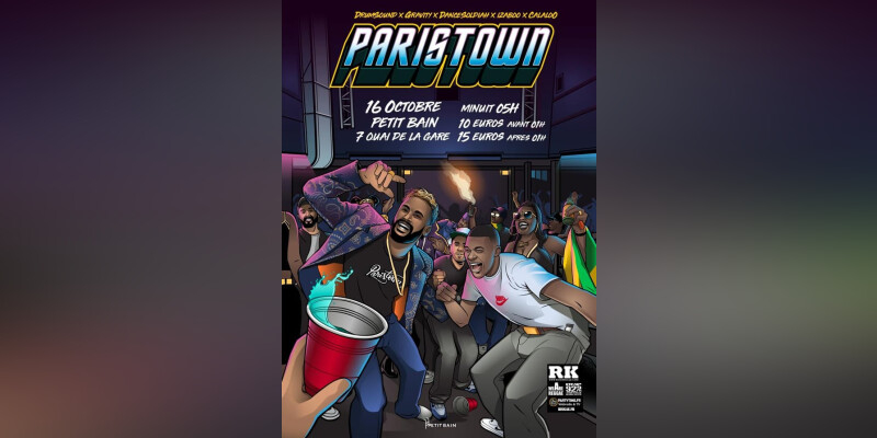 Paristown : Episode 13