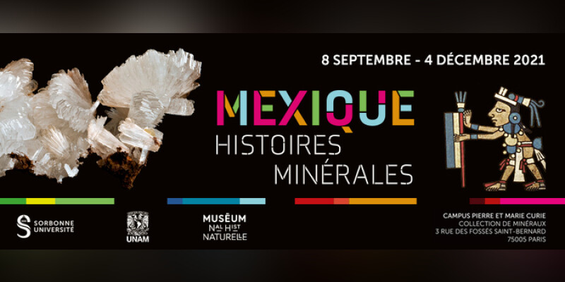 Mexique : Histoires minérales