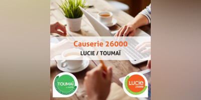 Causerie 26000 - LUCIE/TOUMAÏ